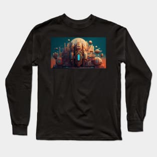 Circuit City Long Sleeve T-Shirt